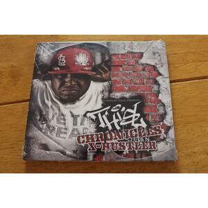 Thi'sl CD Chronicles Of An X-Hustler New Sealed Rap Christian Hip Hop
